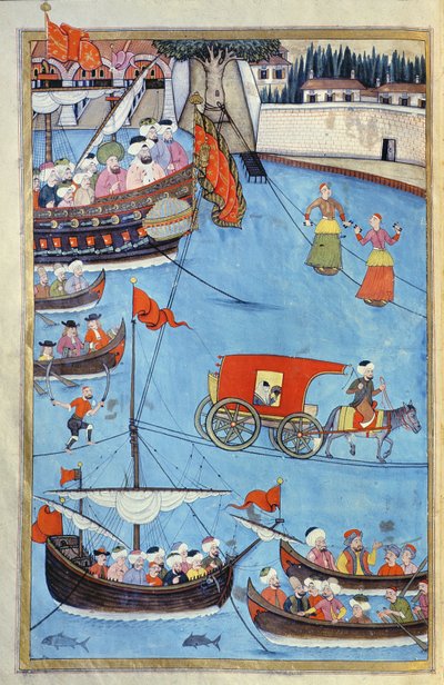 Nautical Festival before Sultan Ahmed III from 
